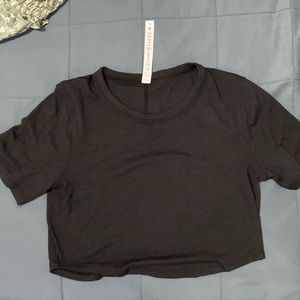 LULULEMON CROP SHIRT